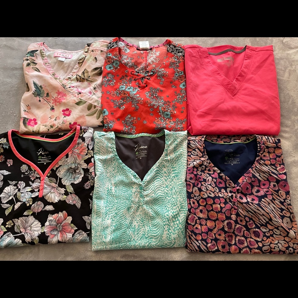 Scrubs:Healing hands, Koi and Grey’s & Heart&soul